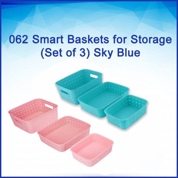 Smart Baskets for Storage