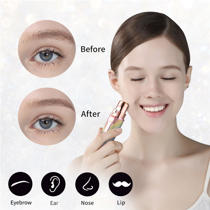 2 in 1 Eyebrow Trimmer