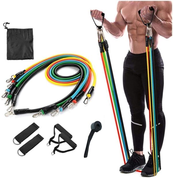 Resistance Exercise Bands with Door Anchor